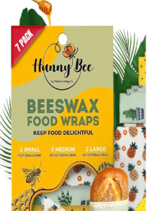 a packet of Beeswax wraps 
