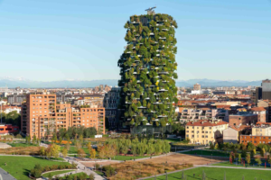 Successful Green Housing Project Bosco Verticale (Italy)